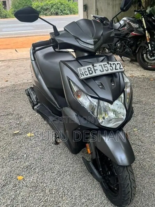 Honda Dio 2017