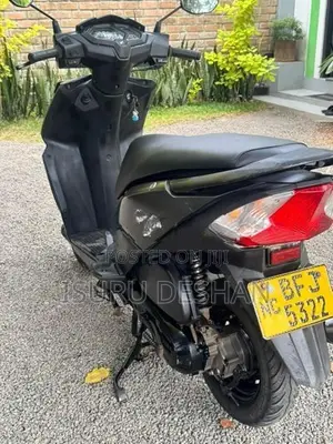 Honda Dio 2017