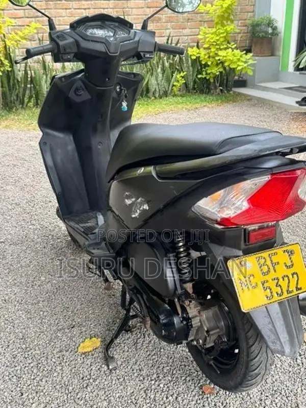 Honda Dio 2017