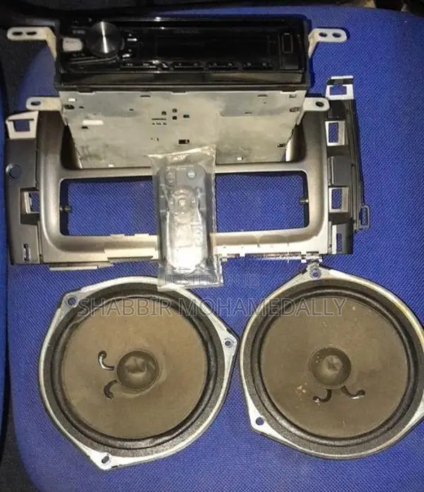 Kenwood Car Audio System