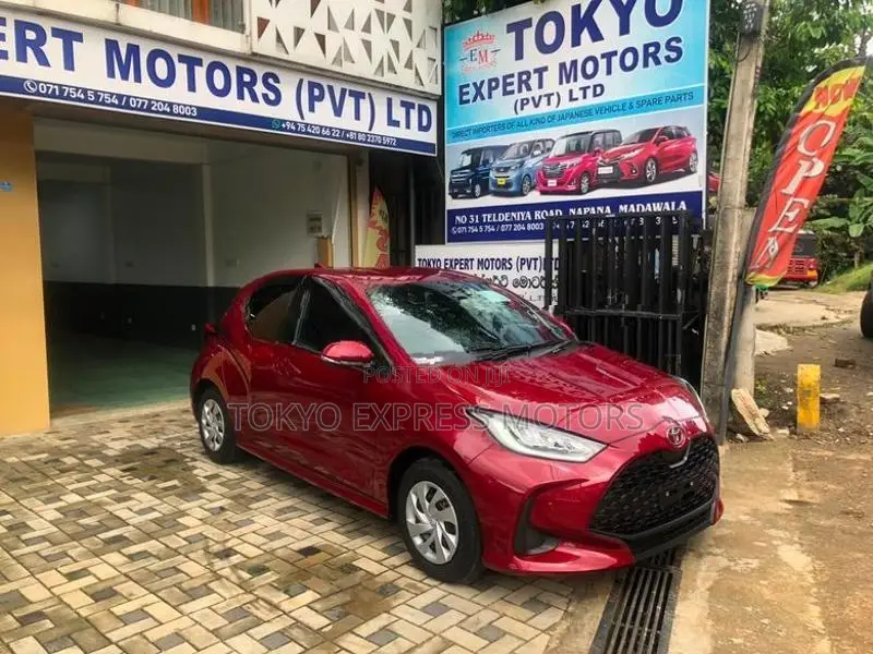Toyota Yaris G Great 2024