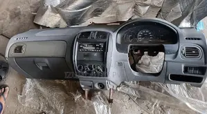Ford Laser Dash board