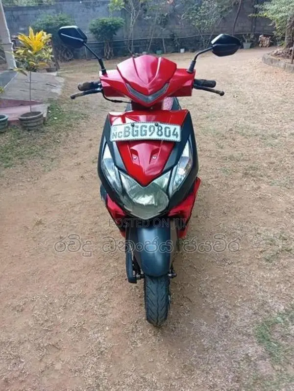 Honda Dio 2018