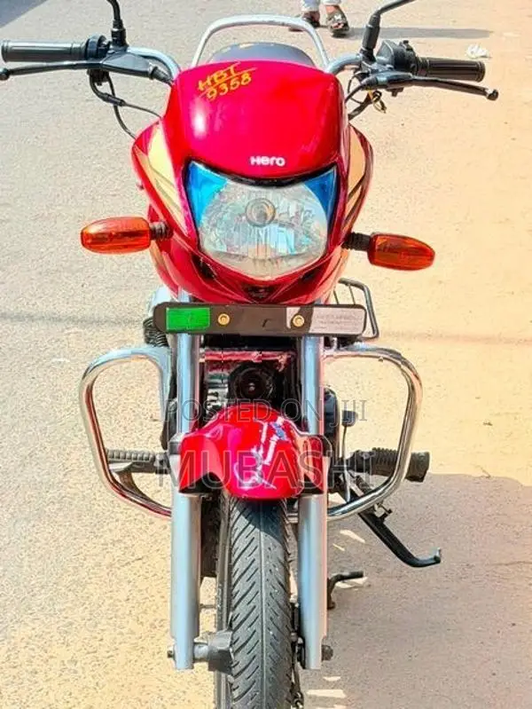 Hero HF Deluxe 2011