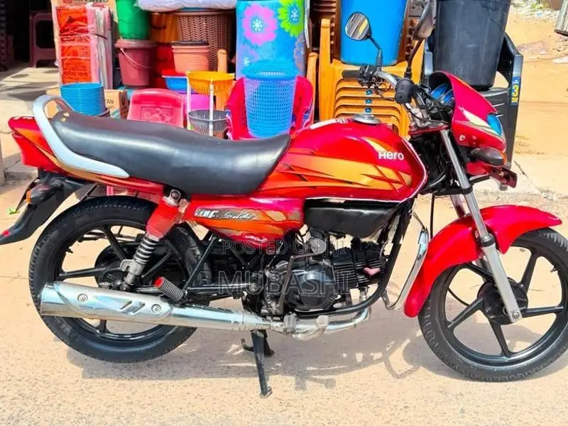 Hero HF Deluxe 2011