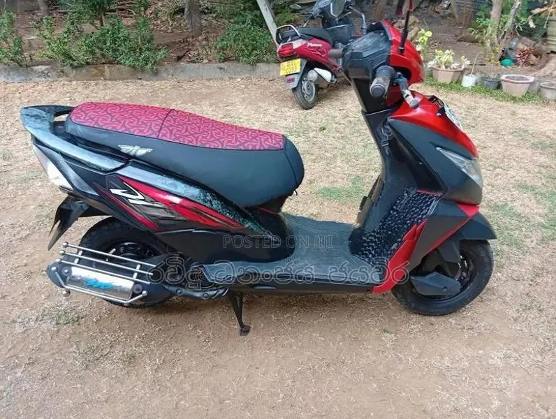 Honda Dio 2018