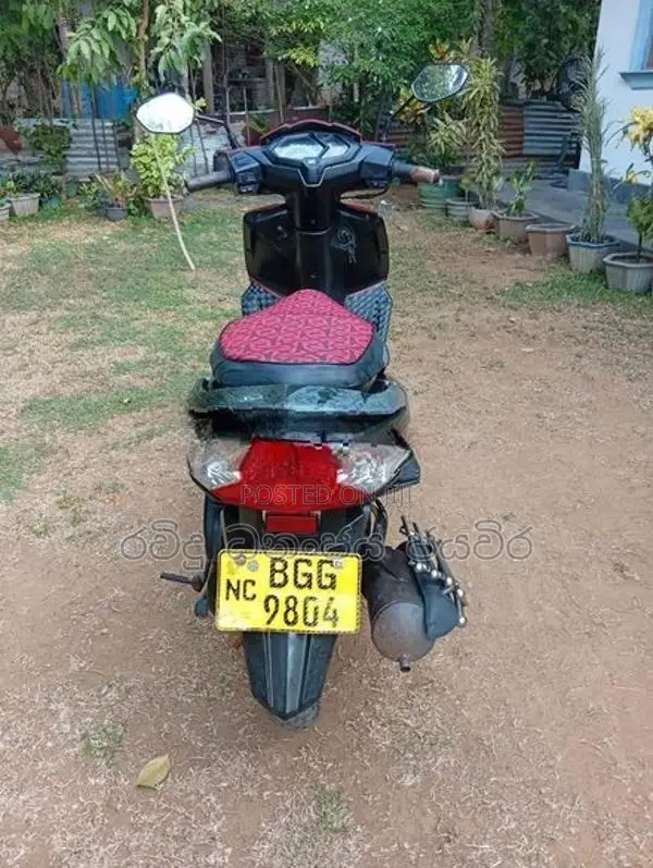 Honda Dio 2018