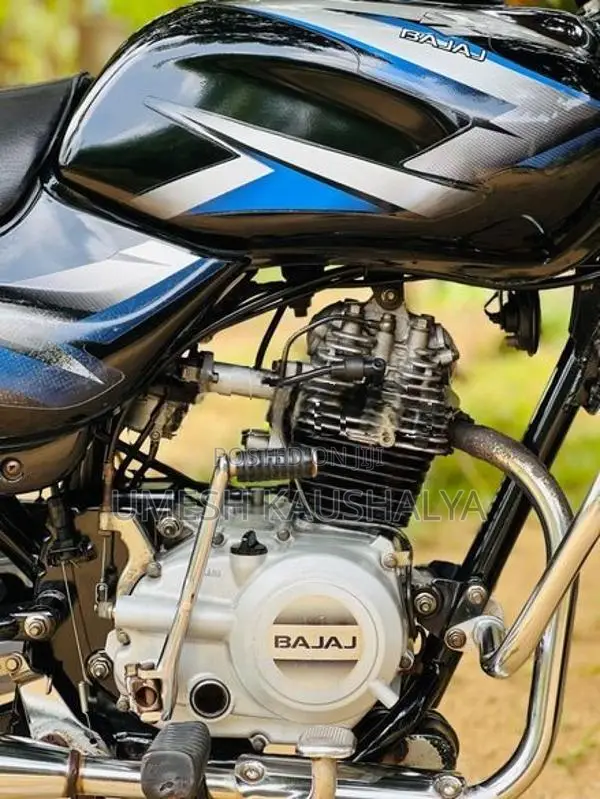 Bajaj CT100 2016