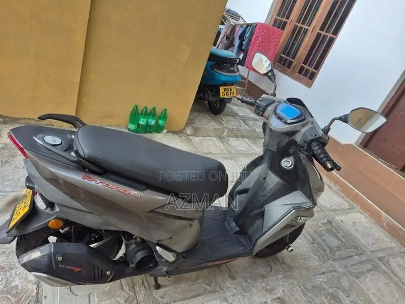 TVS Ntorq 125 2018