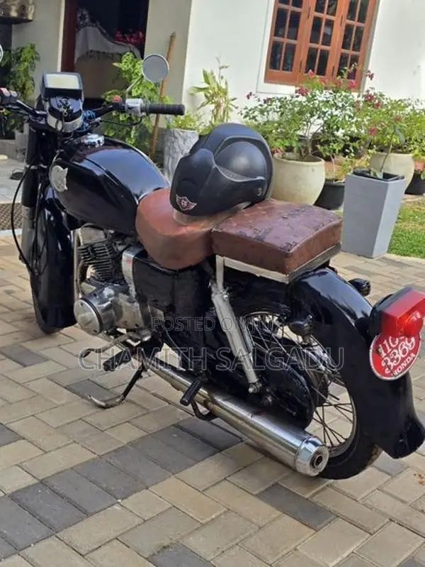Honda CD 125 Twin 1980