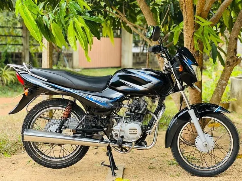 Bajaj CT100 2016