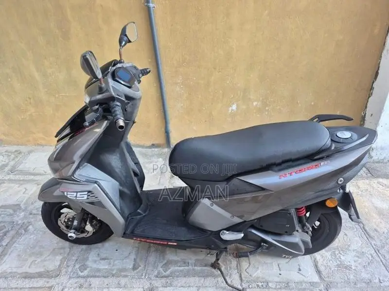 TVS Ntorq 125 2018