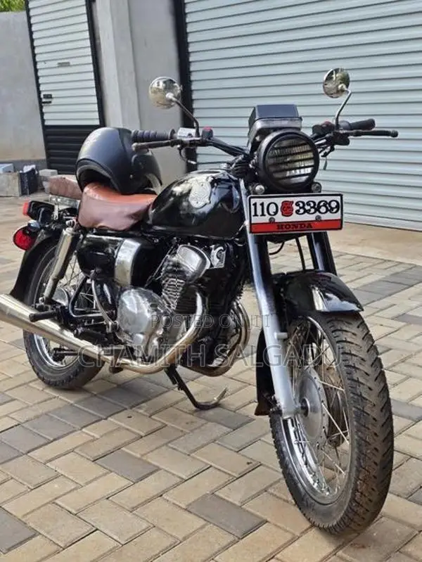 Honda CD 125 Twin 1980