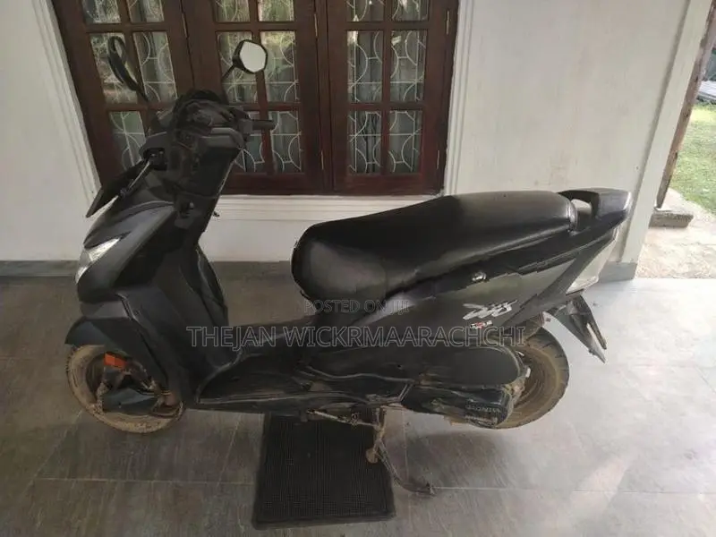 Honda Dio 2018