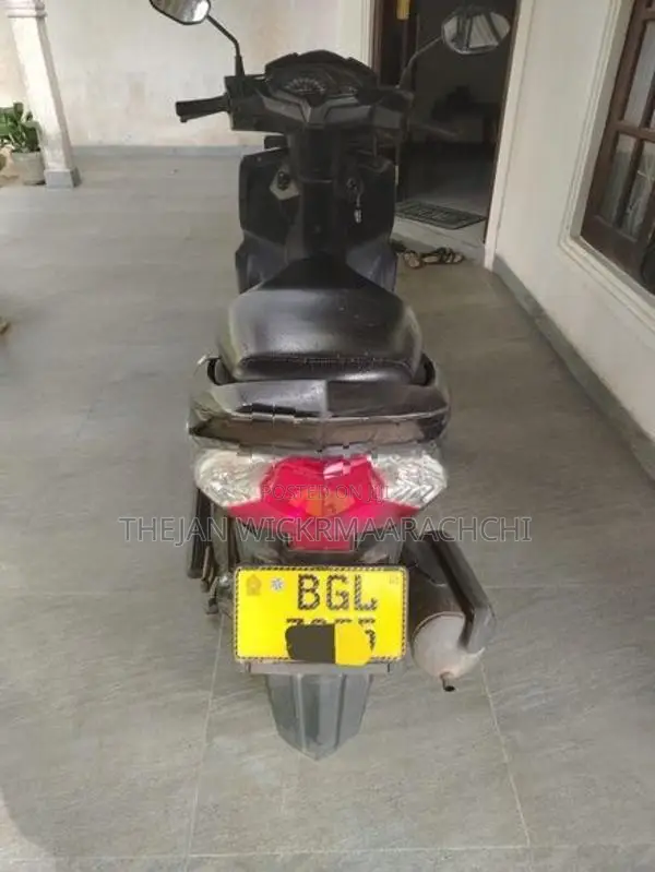 Honda Dio 2018