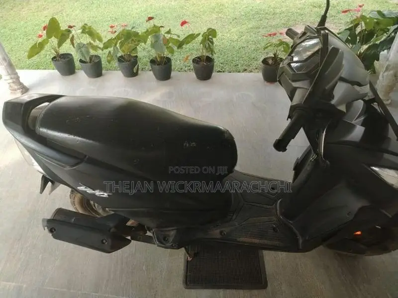 Honda Dio 2018