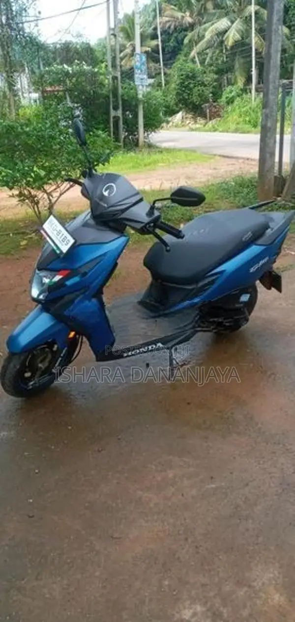 Honda Dio 2025