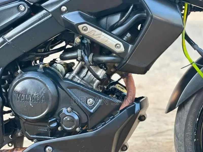 Yamaha MT 15 Black 2021