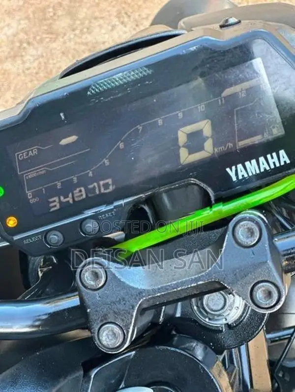 Yamaha MT 15 Black 2021