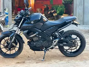 Yamaha MT 15 Black 2021