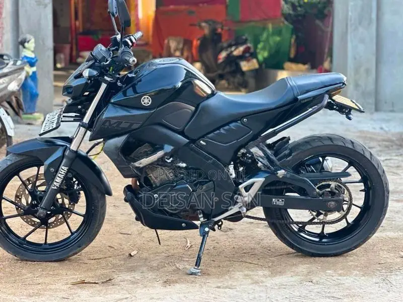 Yamaha MT 15 Black 2021