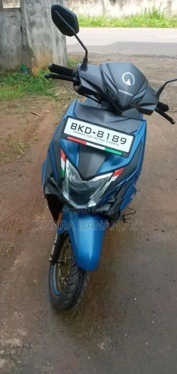 Honda Dio 2025