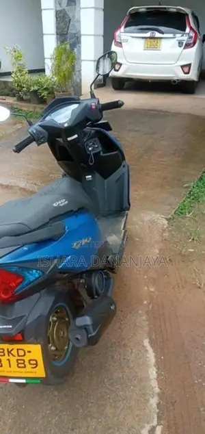 Honda Dio 2025