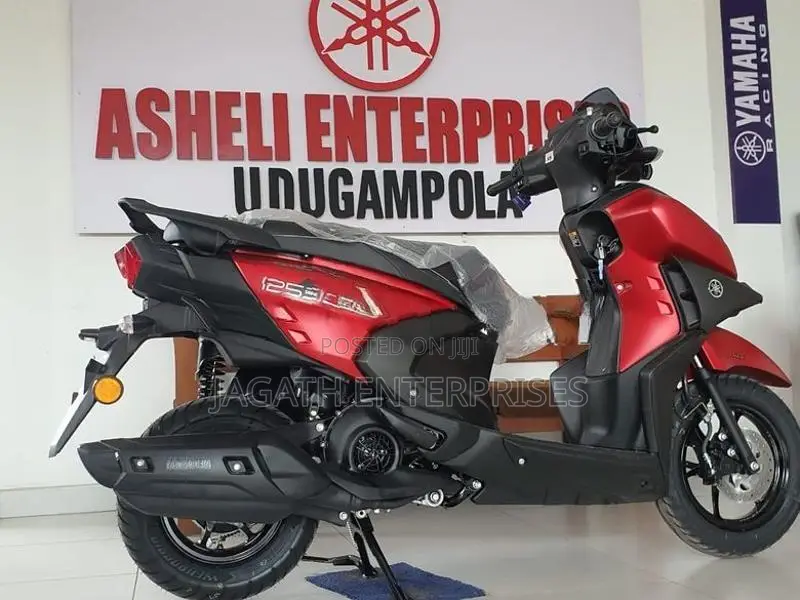 Yamaha Ray ZR 2026
