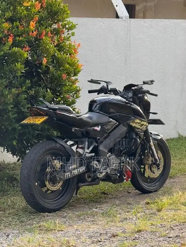 Bajaj Pulsar NS200 BS4 2017