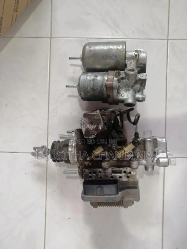 Toyota Aqua ABS System