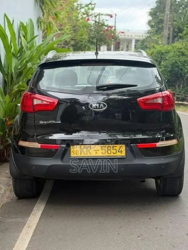 Kia Sportage Fully Loaded 2011