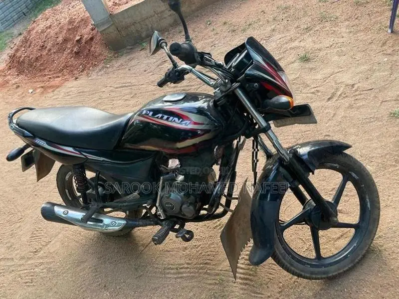 Bajaj Platina 100 2015