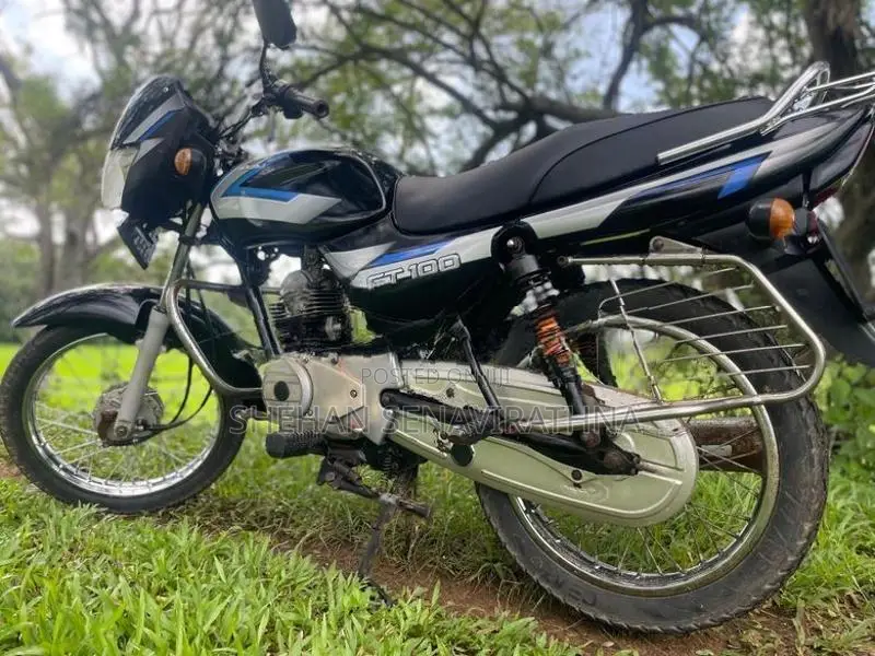 Bajaj CT100 2009