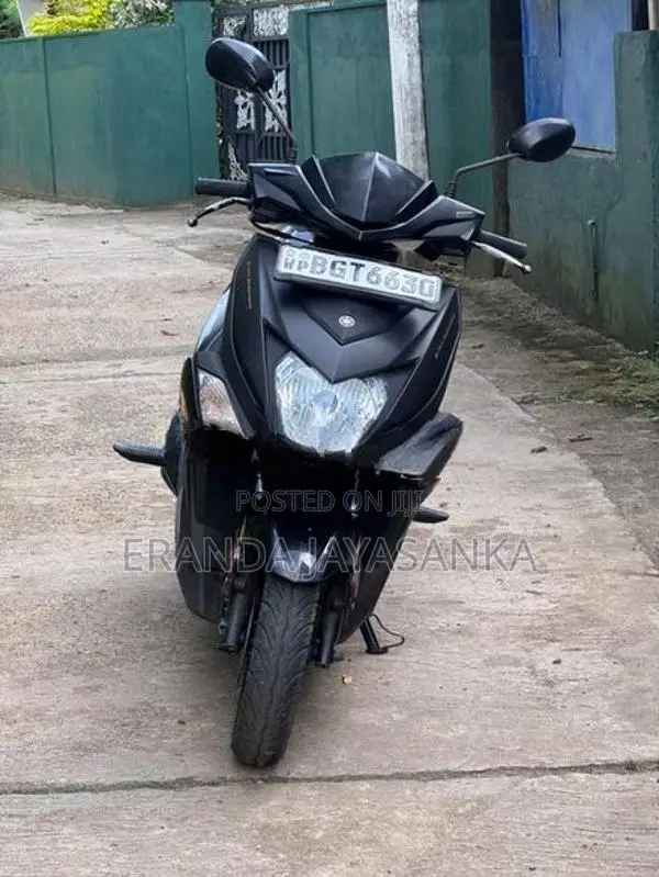 Yamaha Ray ZR 2018