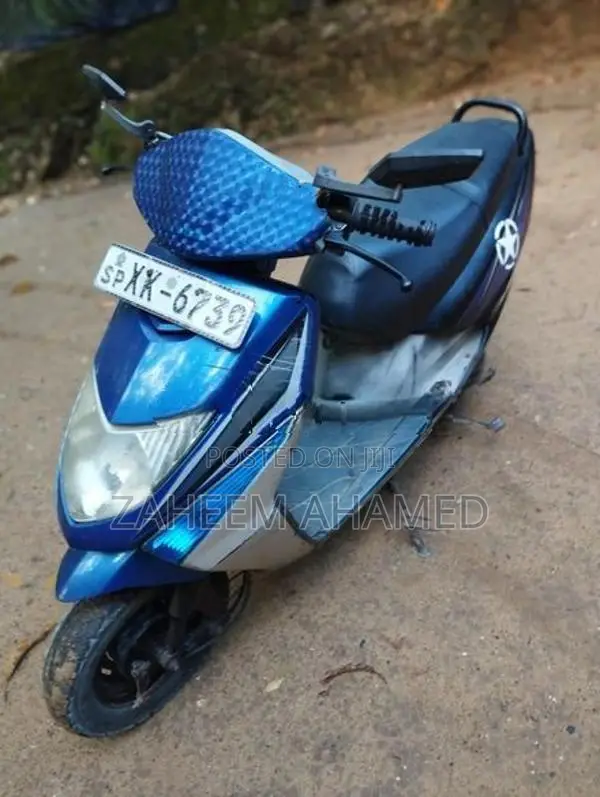 Honda Dio 2014