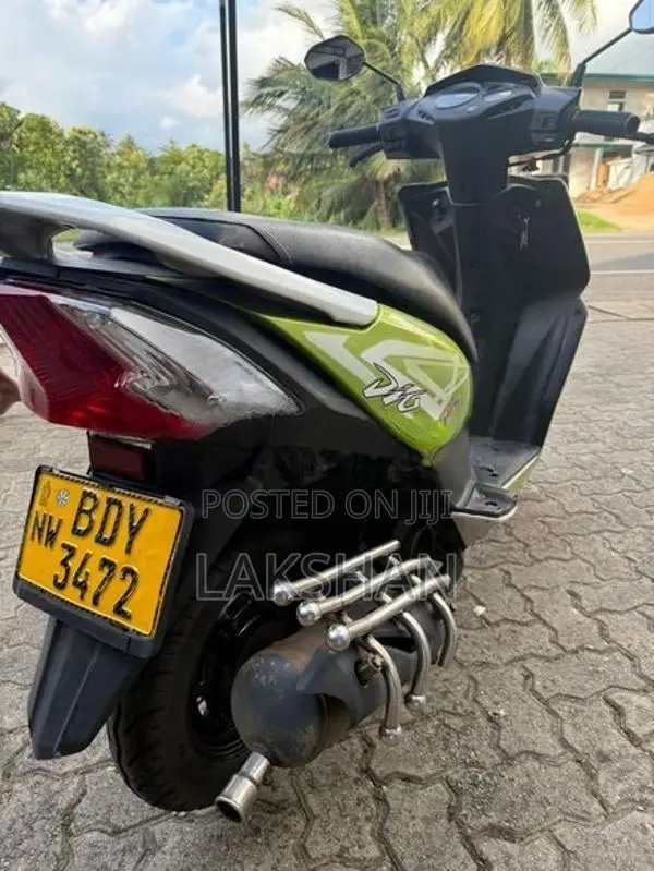Honda Dio 2017