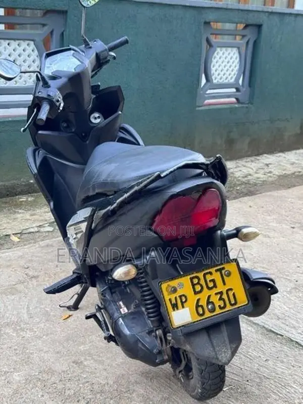 Yamaha Ray ZR 2018