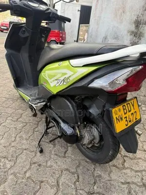 Honda Dio 2017