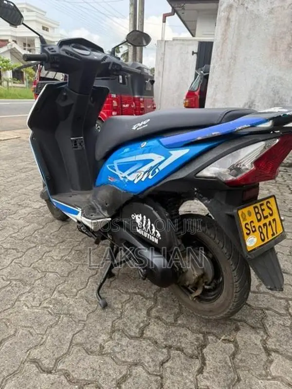 Honda Dio 2017