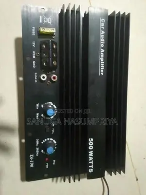 Car Sound Control Amplifier