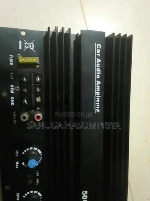Car Sound Control Amplifier