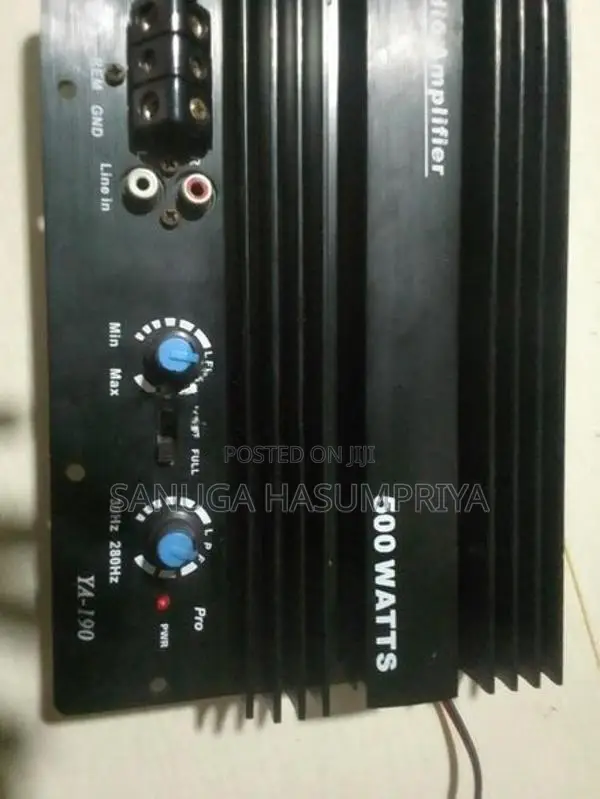 Car Sound Control Amplifier