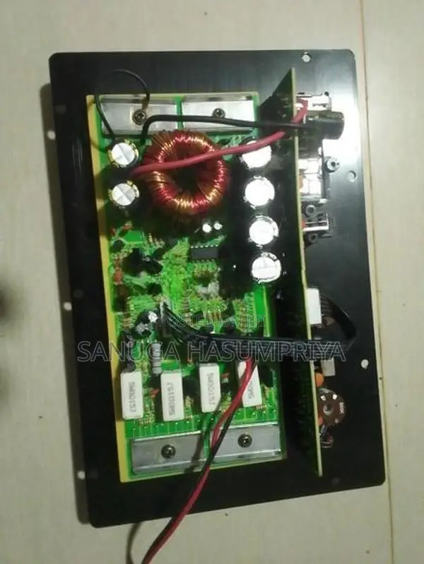 Car Sound Control Amplifier