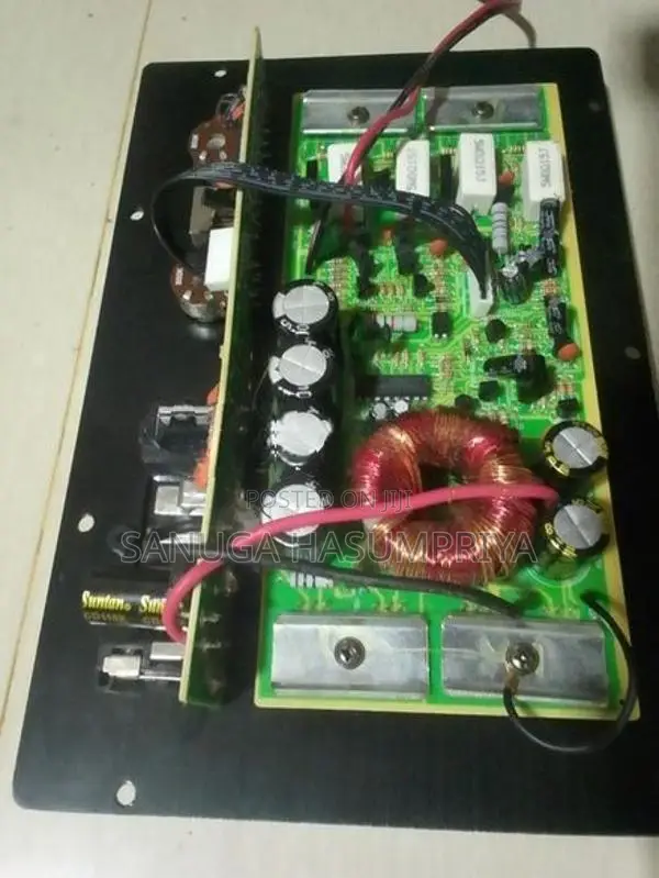 Car Sound Control Amplifier