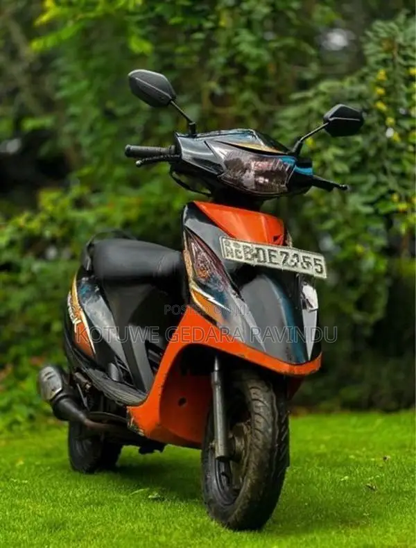 TVS Scooty Pept 2015