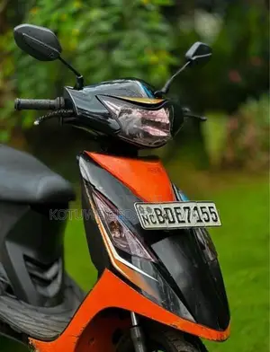 TVS Scooty Pept 2015