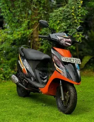 TVS Scooty Pept 2015