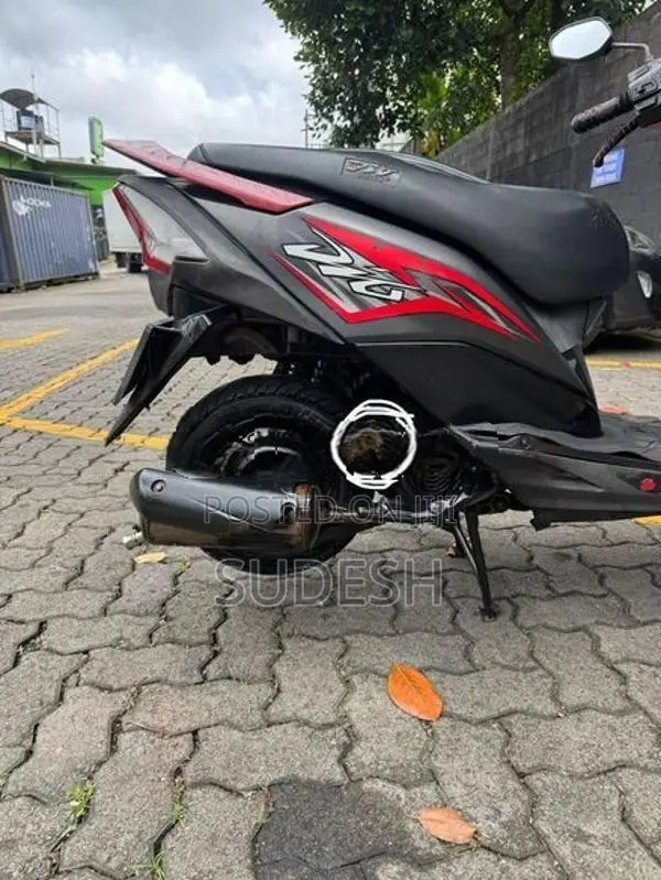 Honda Dio 2017