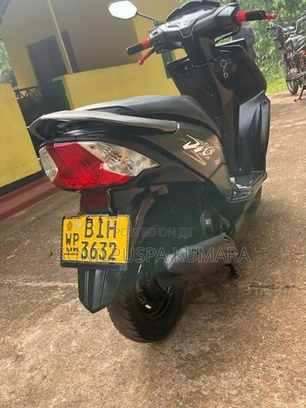 Honda Dio 2020