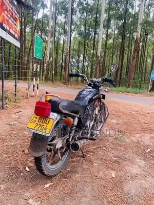 Suzuki GN 125 china 2016